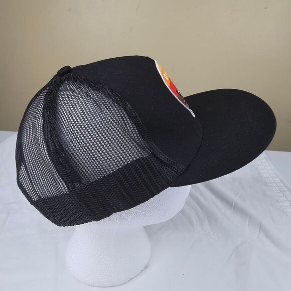 Marmot Bronco Cap Hat Adult Mens SnapBack Trucker Meshback Car Embroidered Logo - Picture 6 of 7